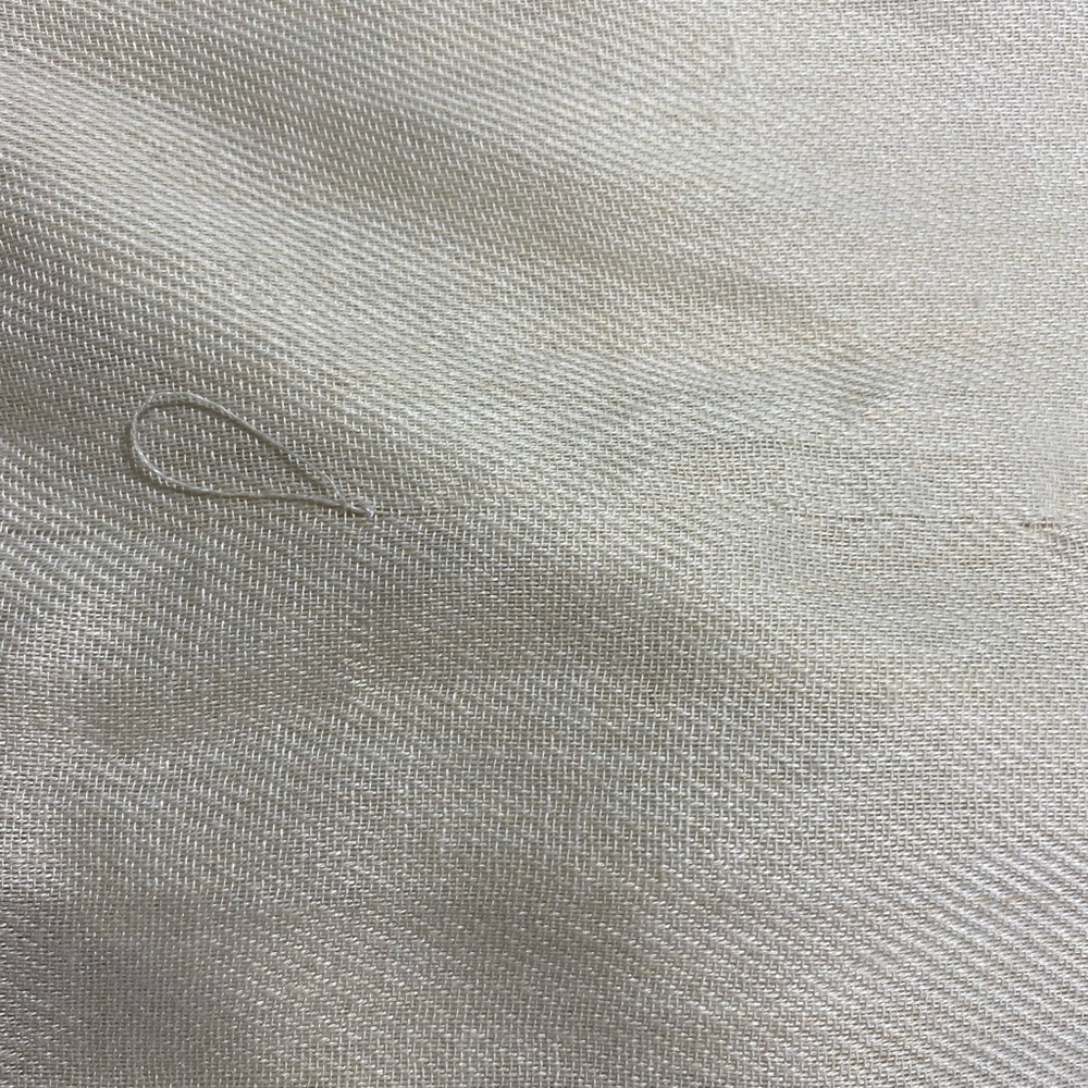 Cream Infinity Scarf - Picture 3 of 3